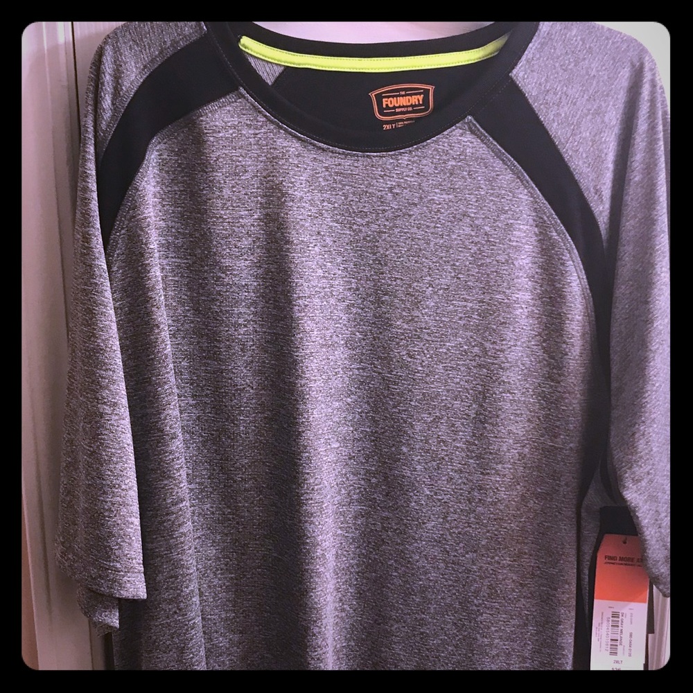 MENS Foundry Wick Active Shirt
